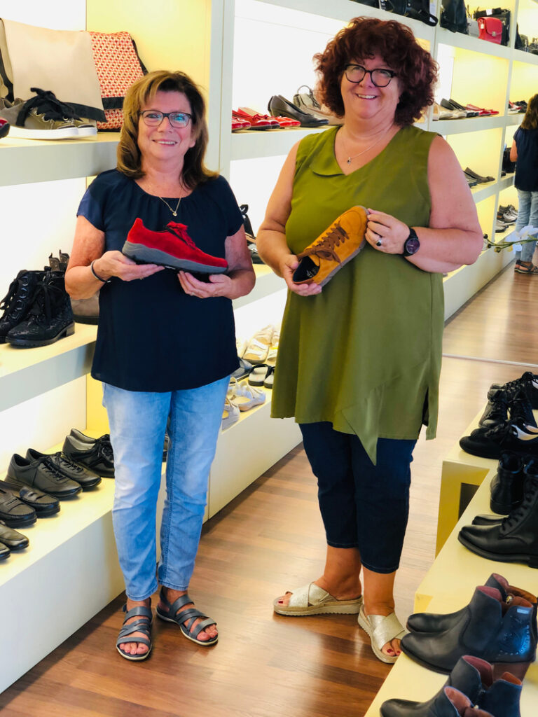 Gut Shoes Team Susanne Gut und Rita Hügli